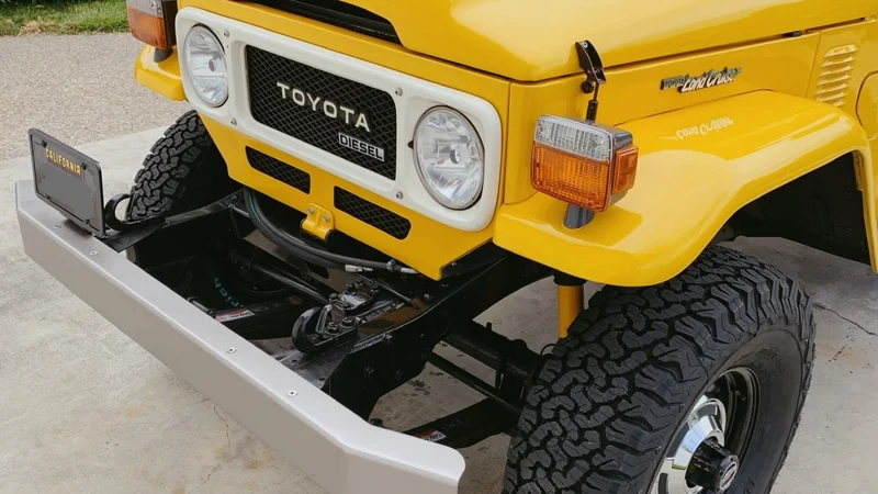 1977 Toyota FJ40