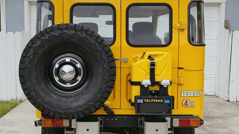 1977 Toyota FJ40