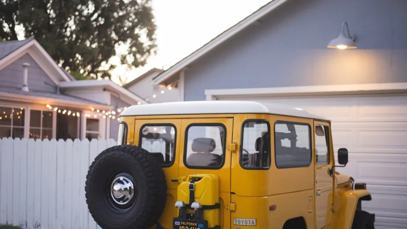 1977 Toyota FJ40