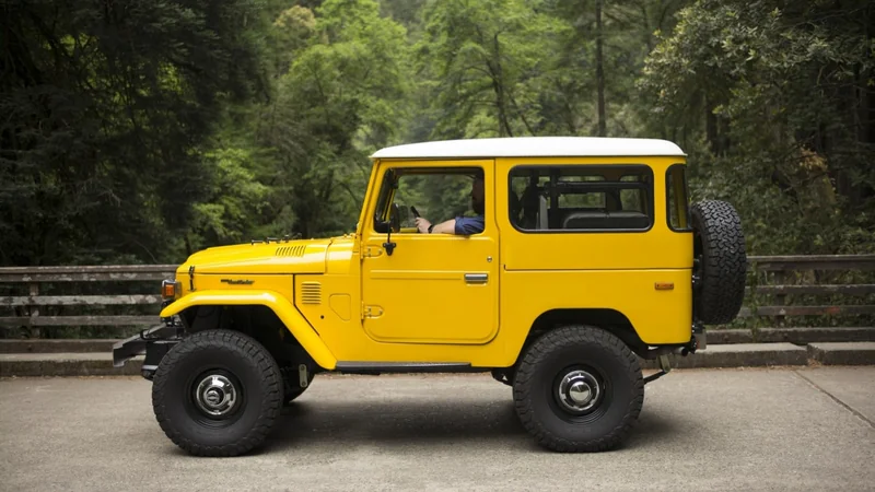 1977 Toyota FJ40