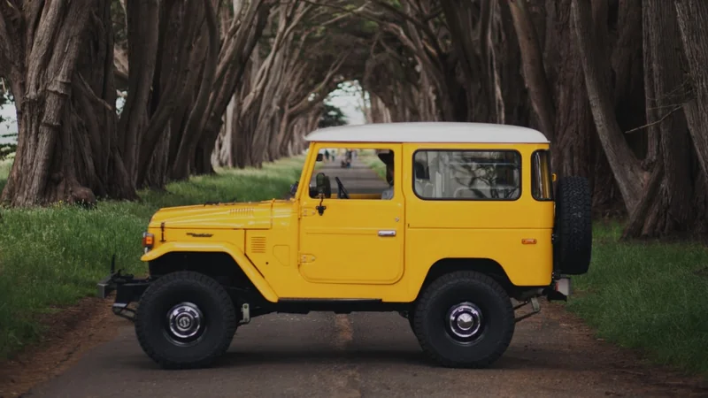1977 Toyota FJ40