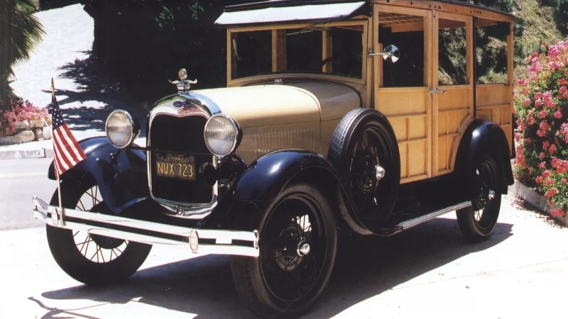 1929 Ford Woody Station Wagon