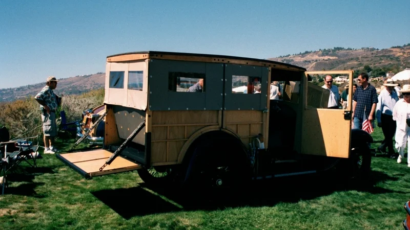 1929 Ford Woody Station Wagon