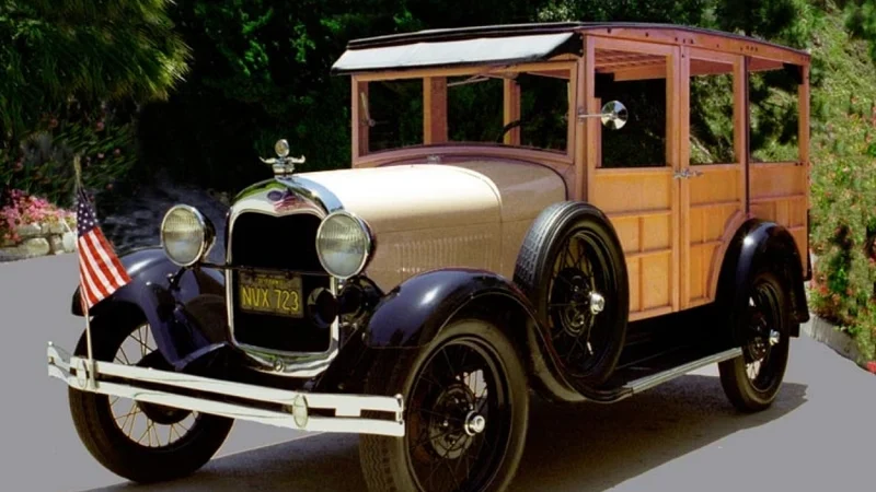 1929 Ford Woody Station Wagon