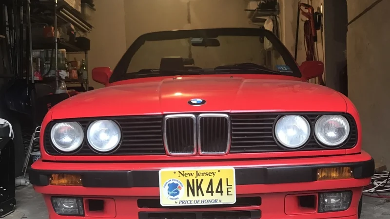 1992 BMW 325iC 8