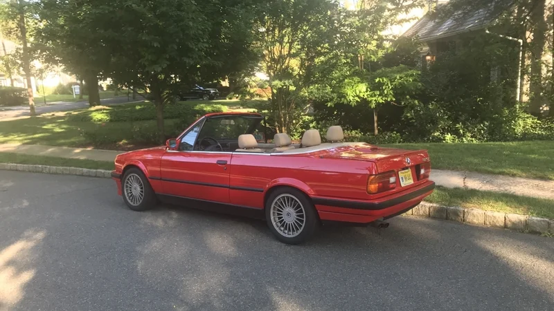 1992 BMW 325iC 6