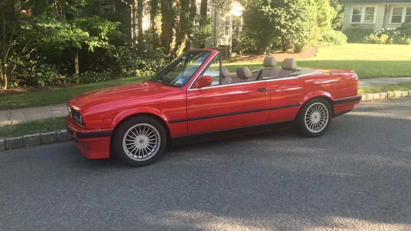 1992 BMW 325iC