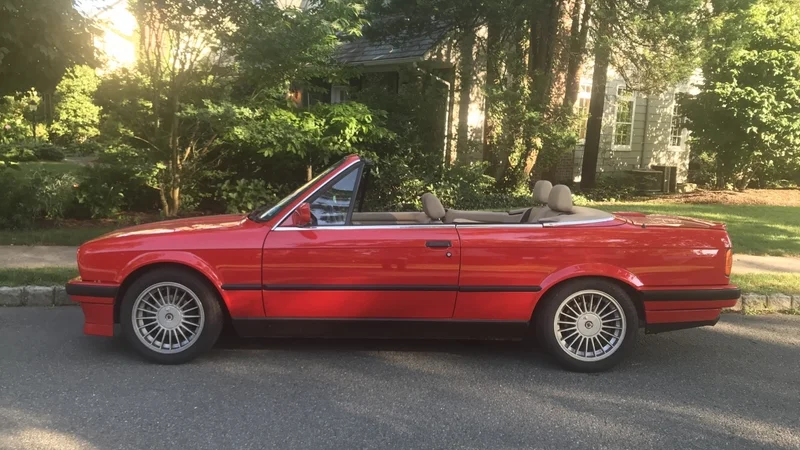 1992 BMW 325iC 7