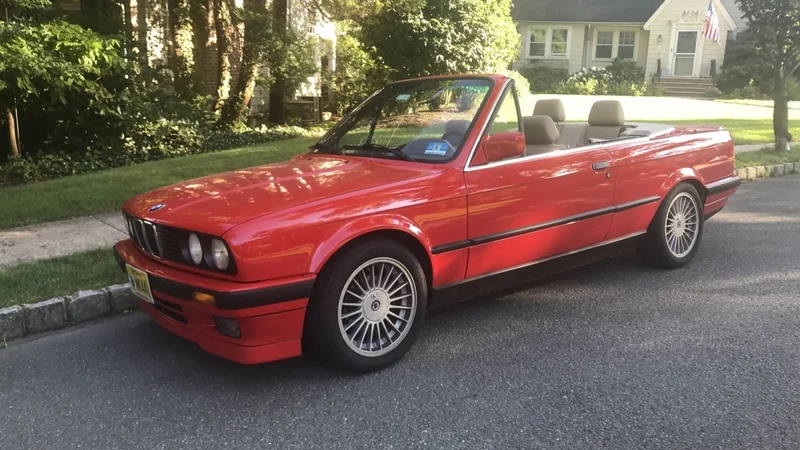 1992 BMW 325iC 9