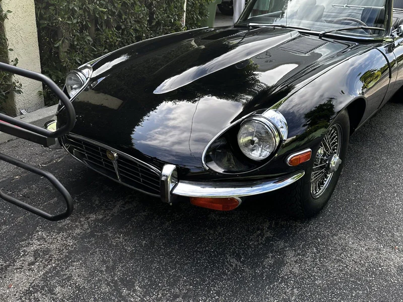1974 Jaguar E-Type 2