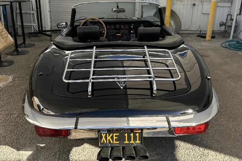 1974 Jaguar E-Type 3