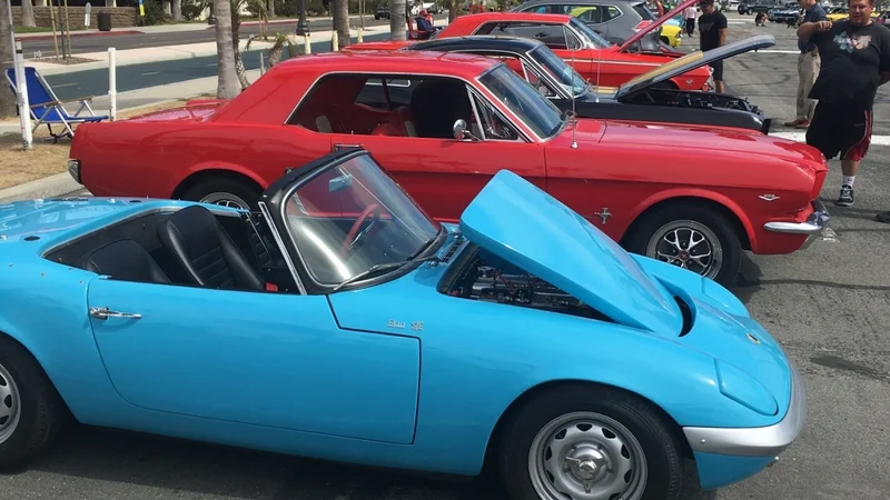 1966 Lotus Elan 3