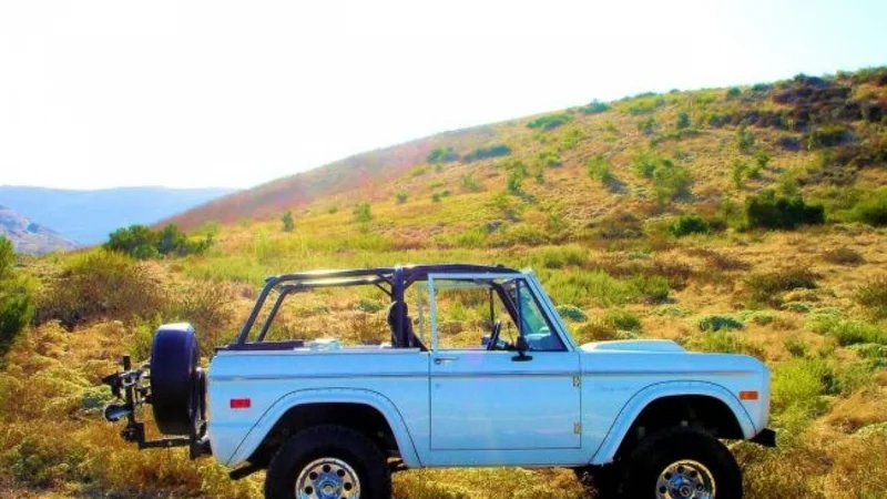 1973 Ford Bronco