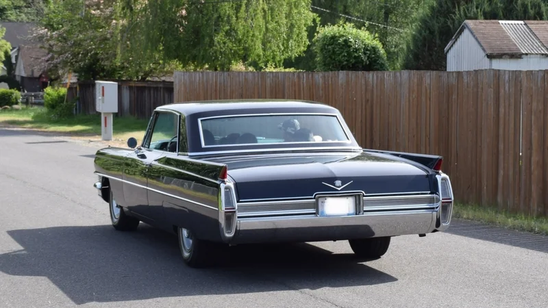 1964 Cadillac Coupe de Ville