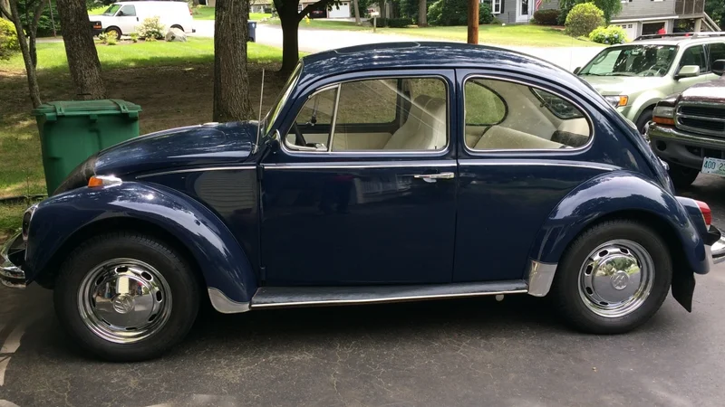 1969 Volkswagen Beetle