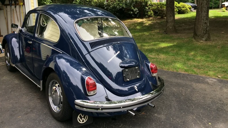 1969 Volkswagen Beetle