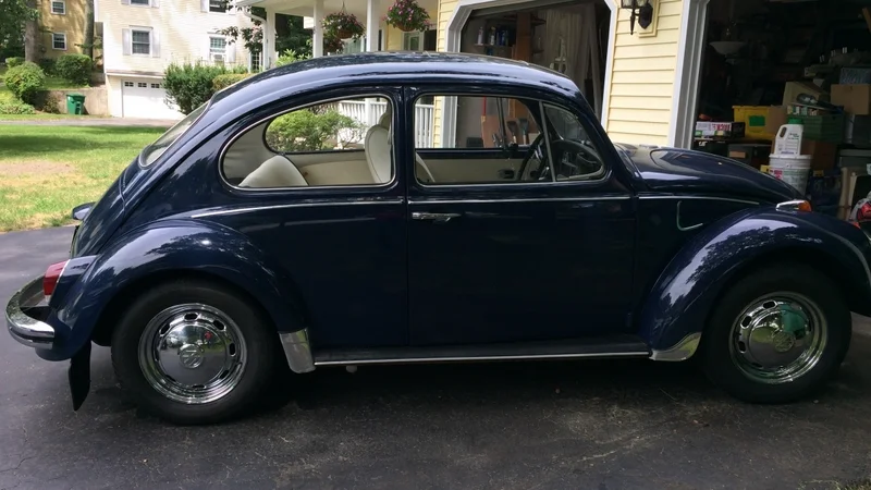 1969 Volkswagen Beetle