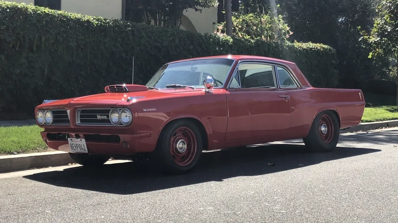 1963 Pontiac LeMans Sport 5