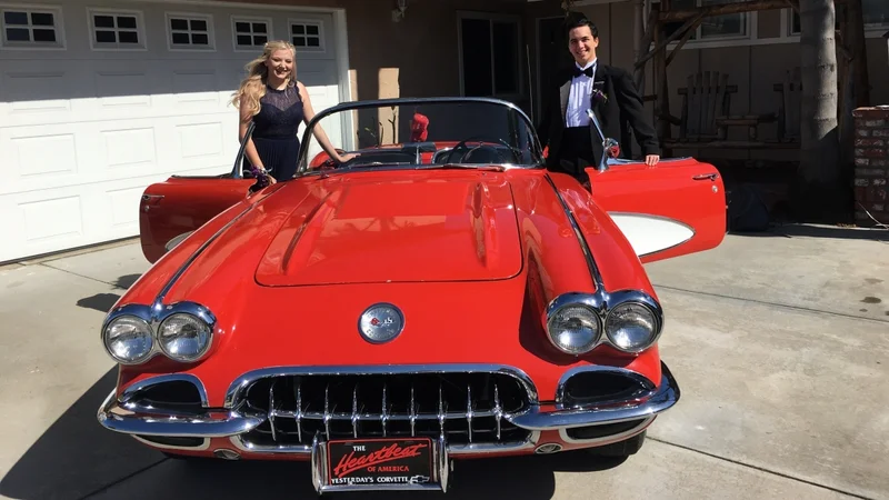 1958 Chevrolet Corvette 2