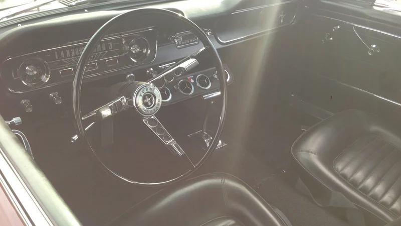 1965 Ford Mustang 2