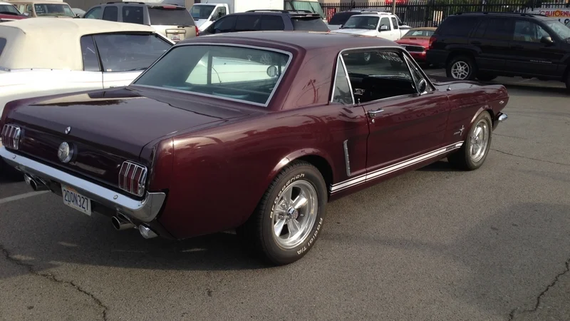 1965 Ford Mustang 3