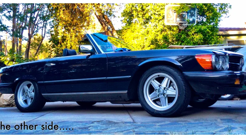 1984 Mercedes-Benz 380SL 2