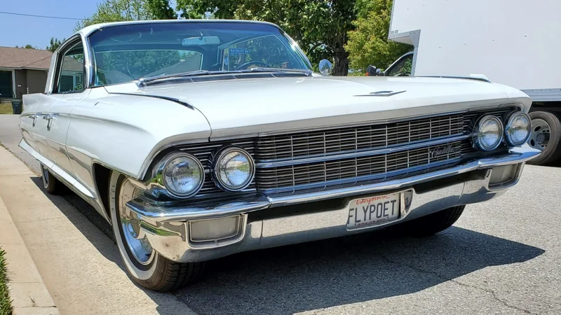 1962 Cadillac DeVille 5