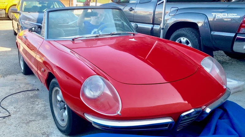 1966 Alfa Romeo Duetto 2