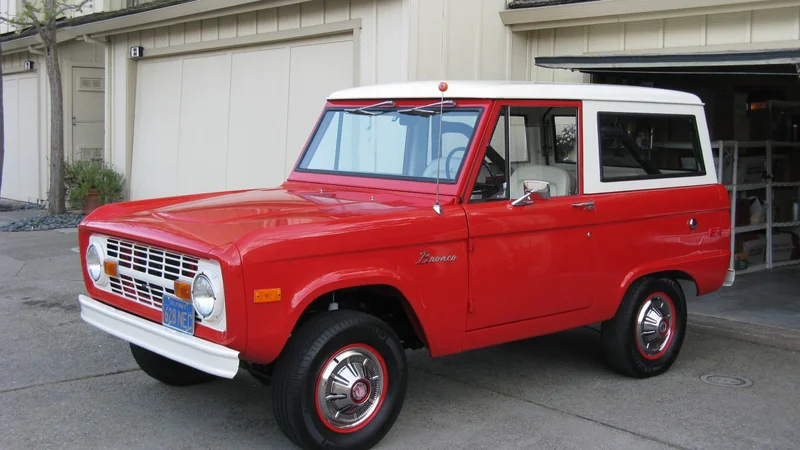1975 Ford Bronco