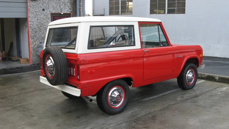1975 Ford Bronco