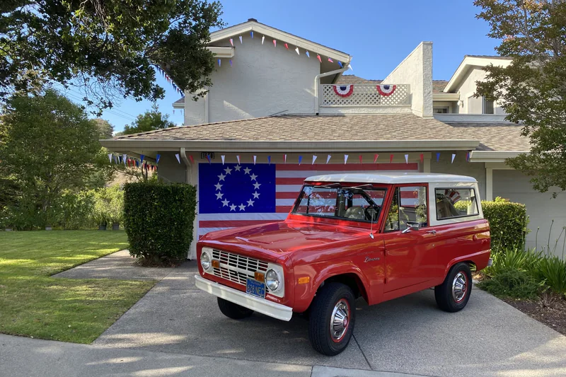 1975 Ford Bronco