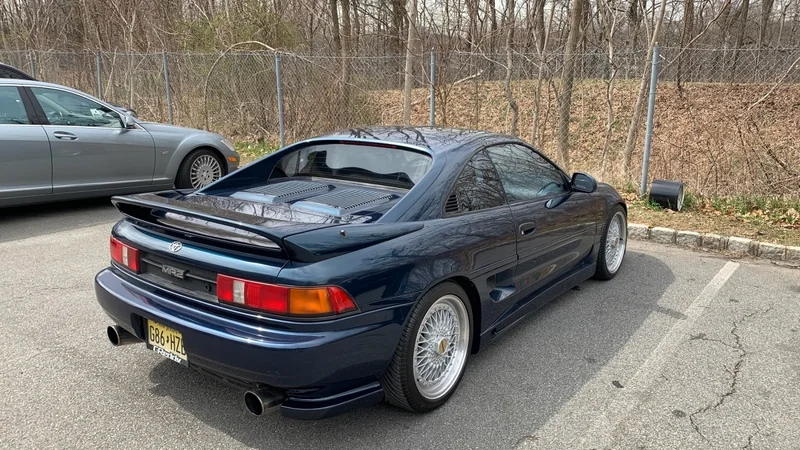 1991 Toyota MR2 Turbo