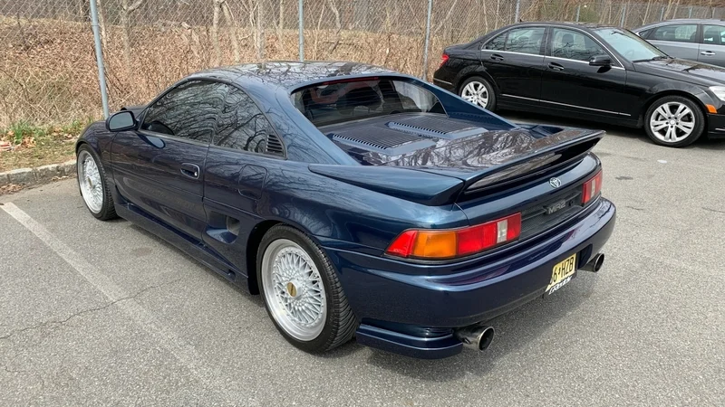 1991 Toyota MR2 Turbo