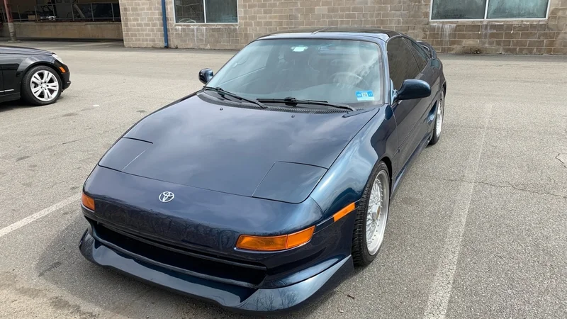 1991 Toyota MR2 Turbo