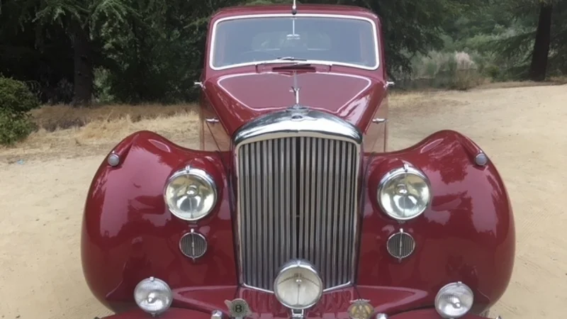 1947 Bentley Mark VI 2