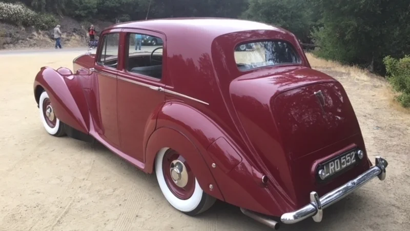 1947 Bentley Mark VI 3