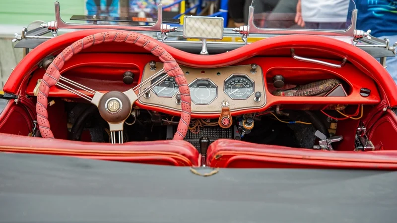 1955 MG TF1500 2
