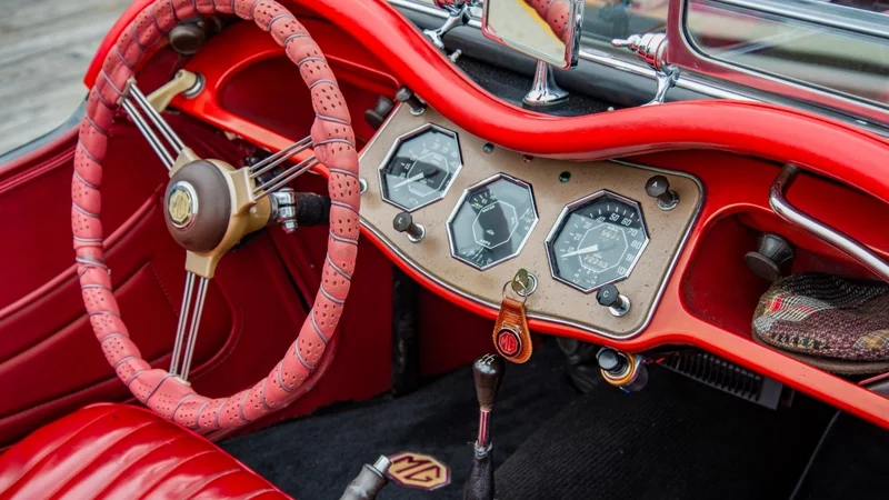 1955 MG TF1500 3