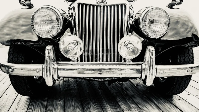 1955 MG TF1500 5