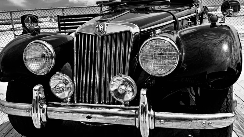 1955 MG TF1500 7