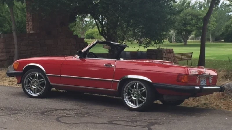 1988 Mercedes-Benz 560SL 2