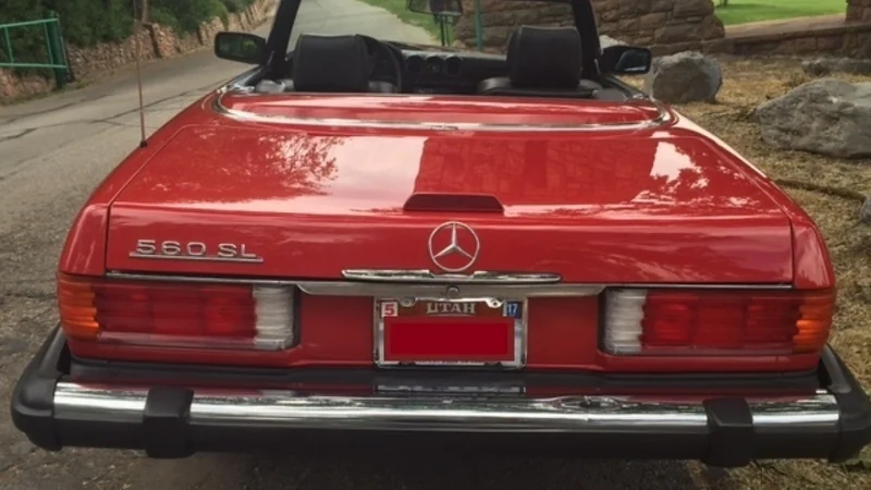 1988 Mercedes-Benz 560SL 3