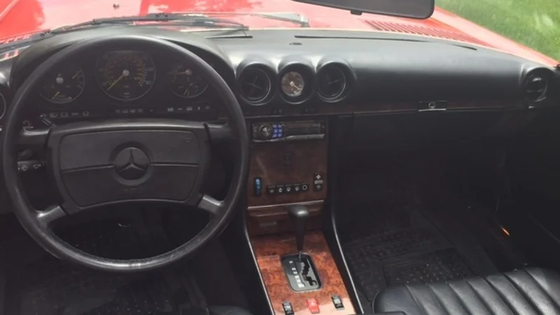 1988 Mercedes-Benz 560SL 4