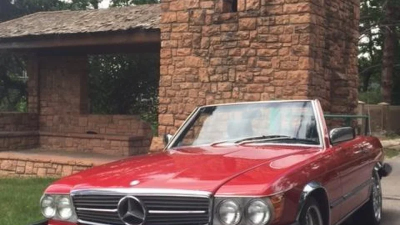 1988 Mercedes-Benz 560SL 6