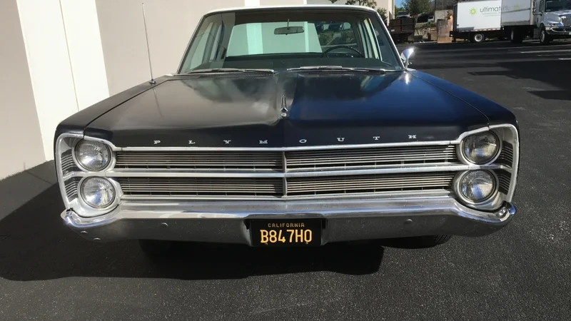 1967 Plymouth Fury