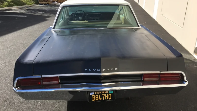 1967 Plymouth Fury 2