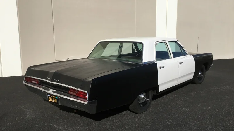 1967 Plymouth Fury 4