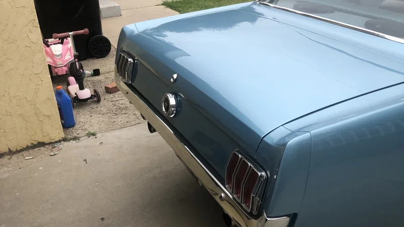 1965 Ford Mustang 6