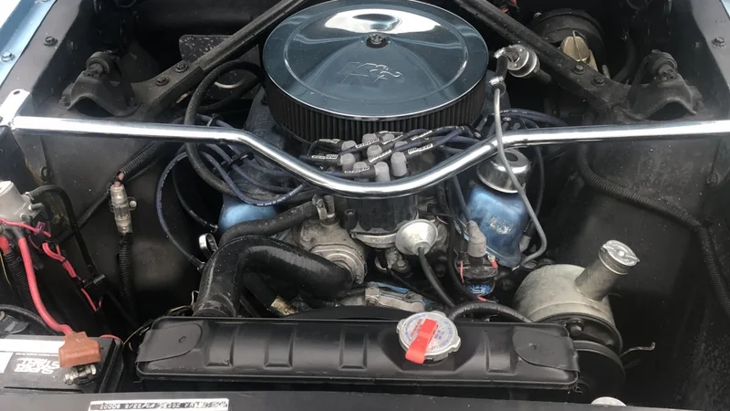 1965 Ford Mustang 5