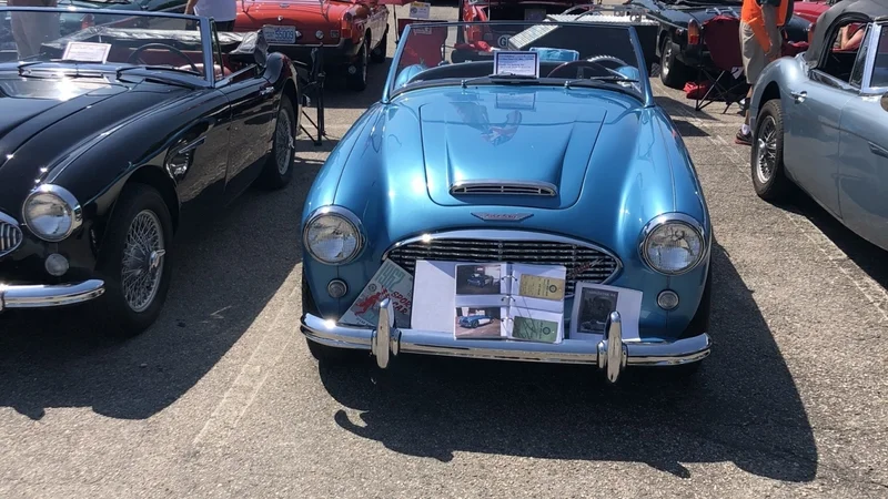 1960 Austin-Healey 3000